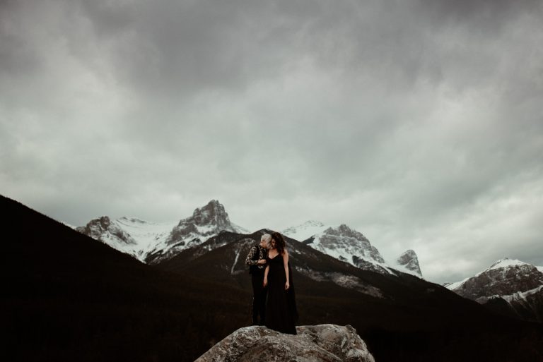 Banff Elopement | LGBTQ+ Mountain Elopement Inspiration