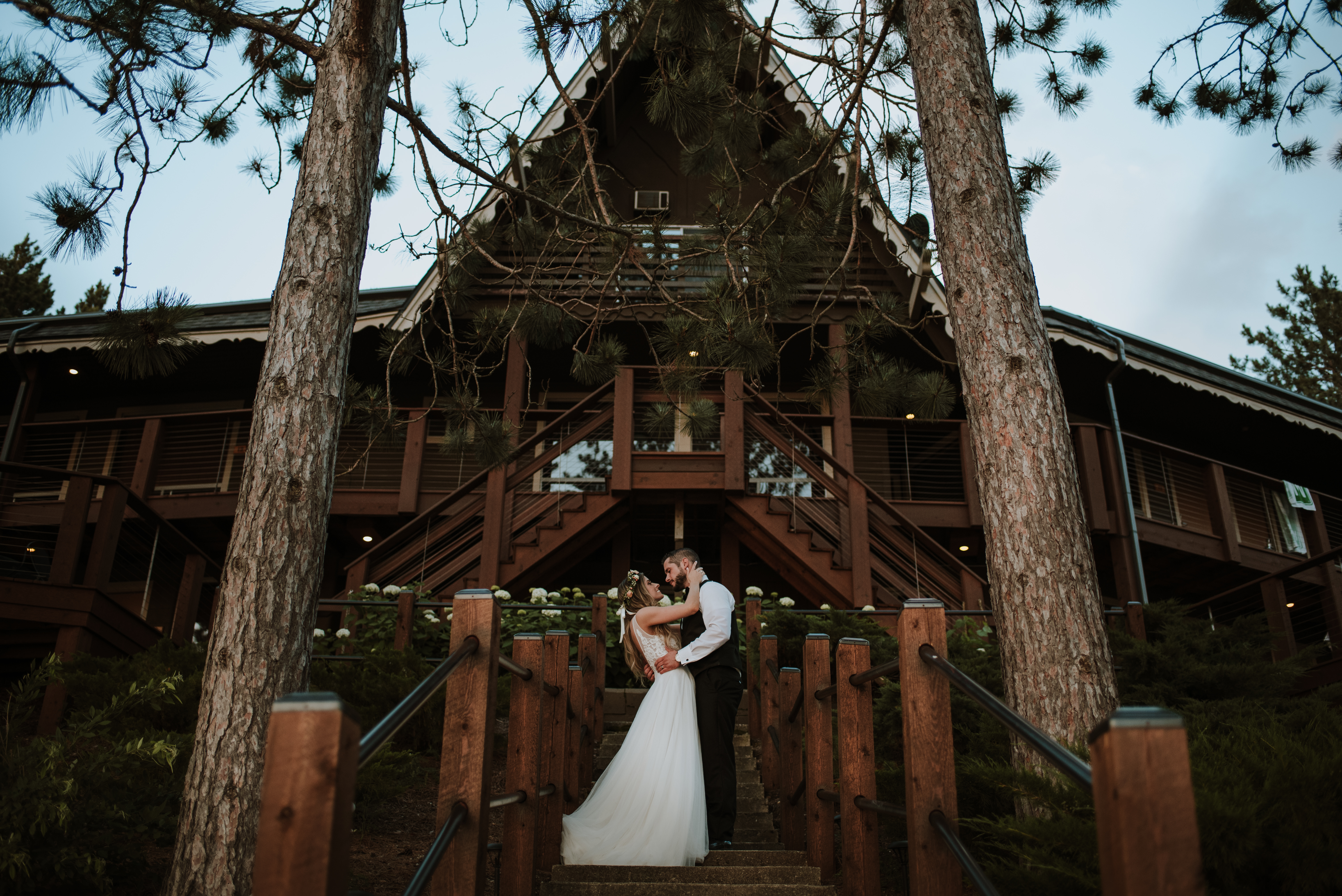 Wedding at Sojourn Lakeside Resort in Gaylord, MI