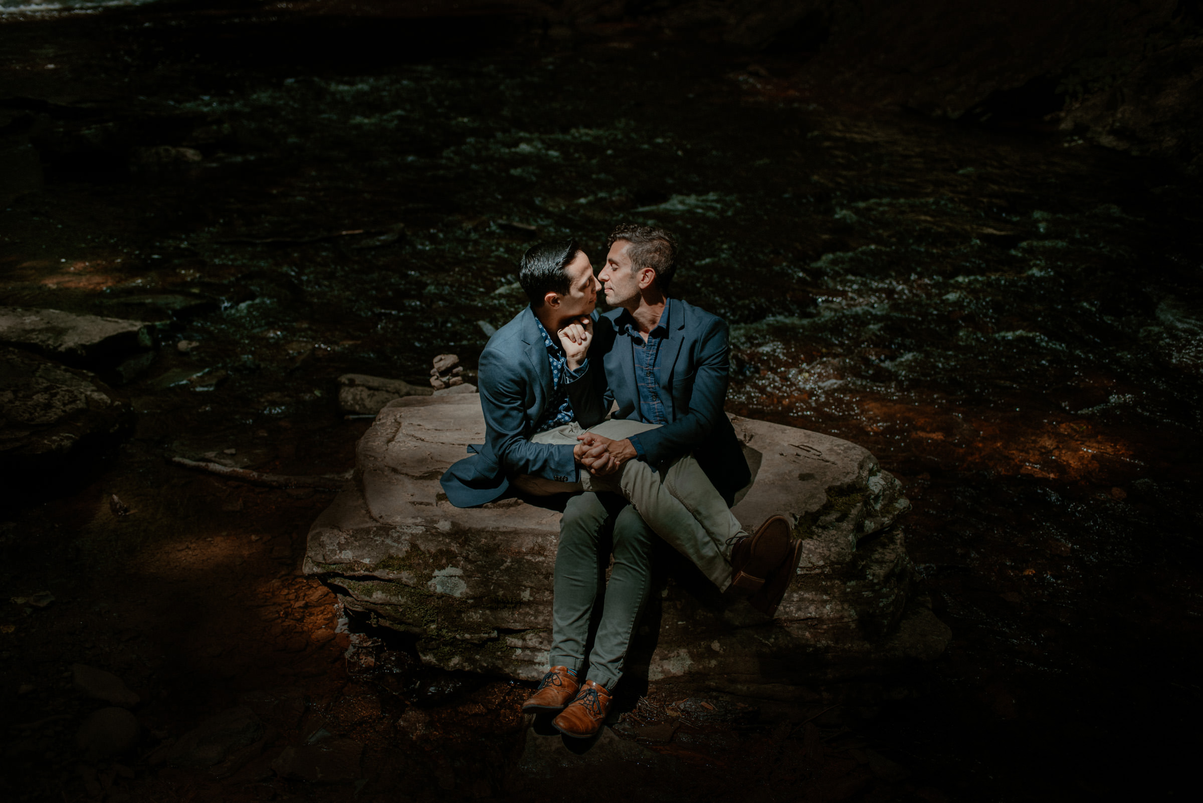 Pocono Mountains Engagement Photos: Pennsylvania