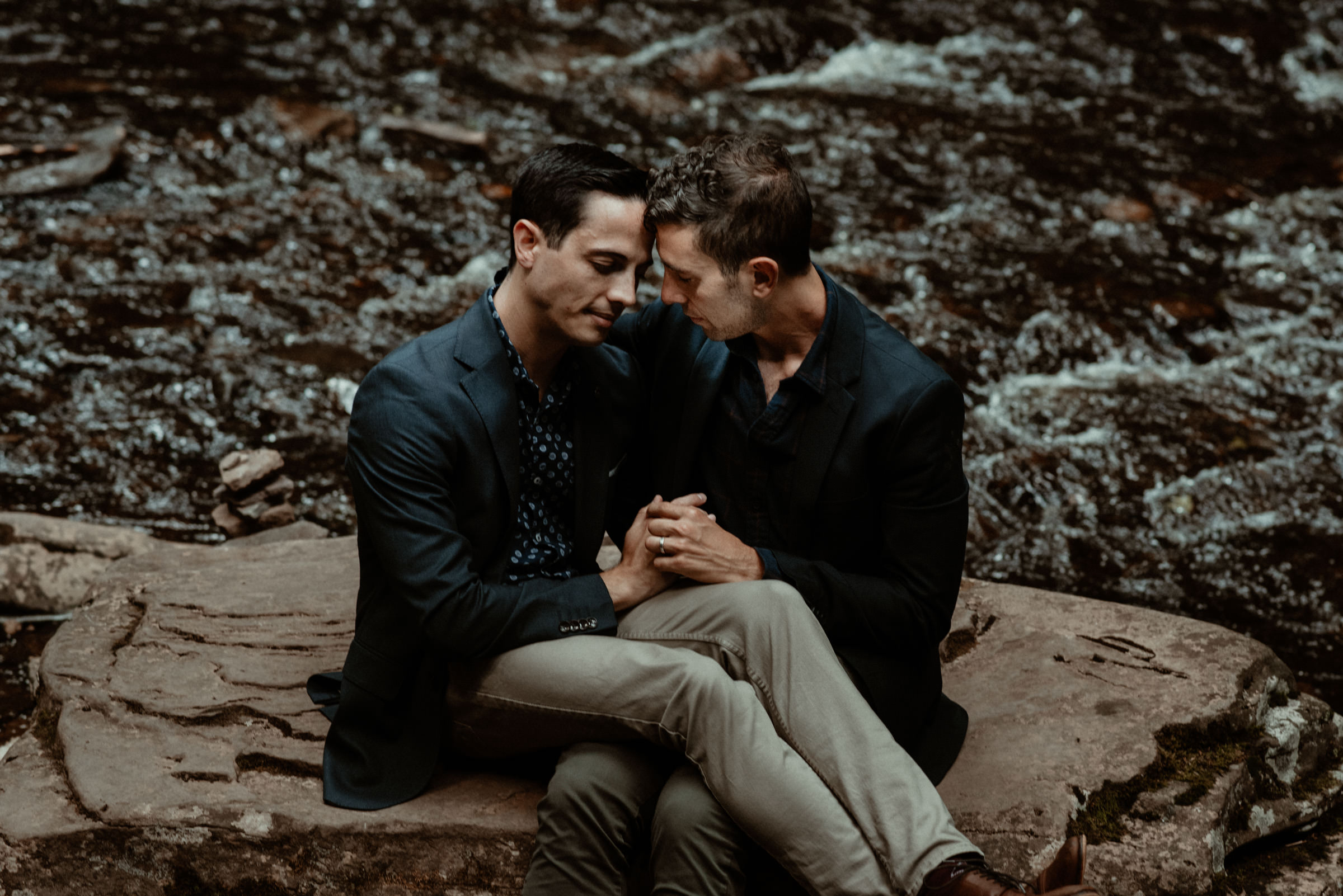 Pennsylvania LGBT Gay Couples Portrait Session