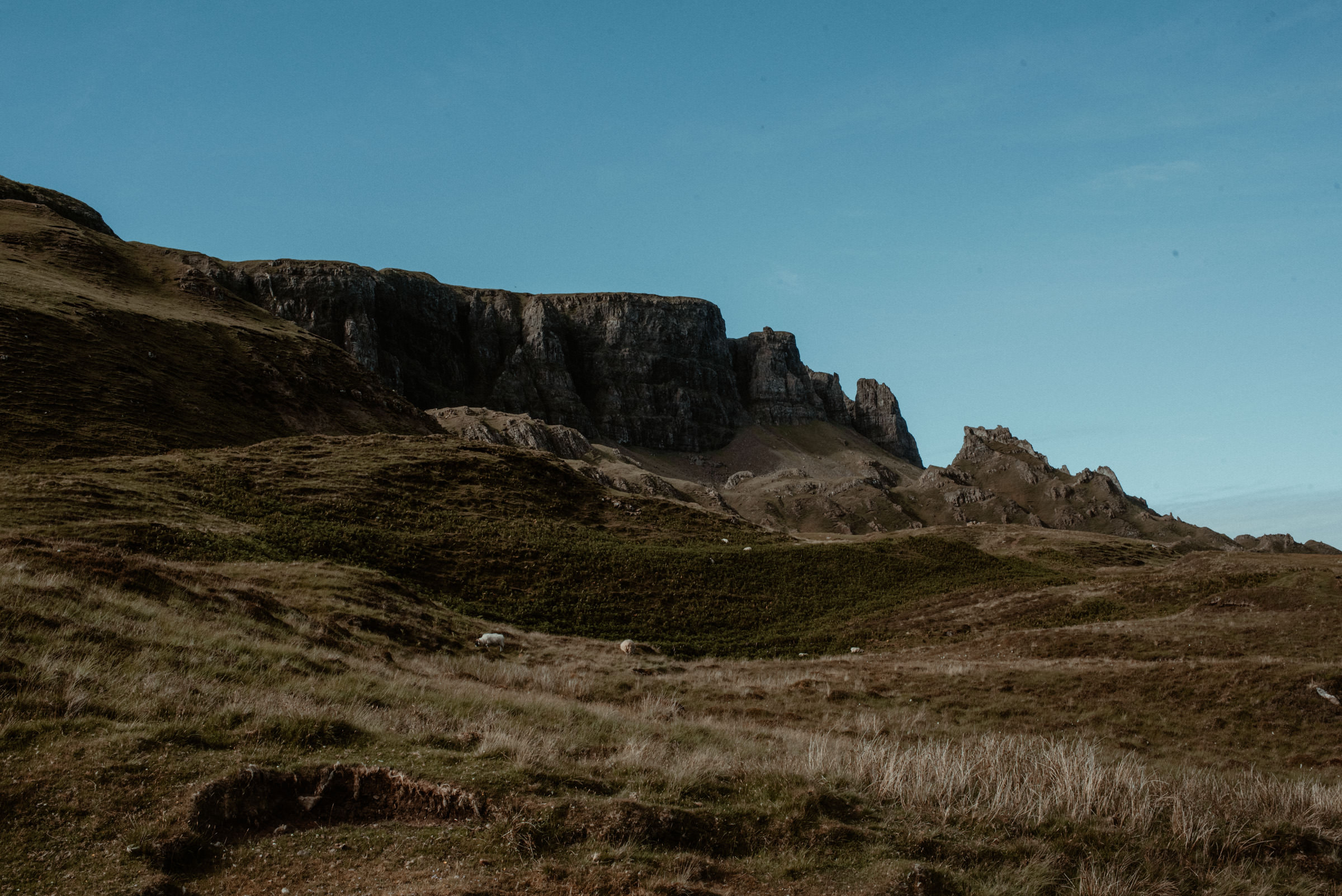 Scotland Elopement on the Isle of Skye