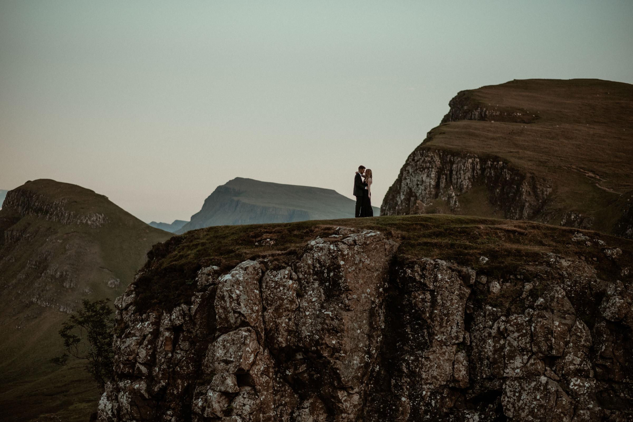 Scotland Elopement on the Isle of Skye