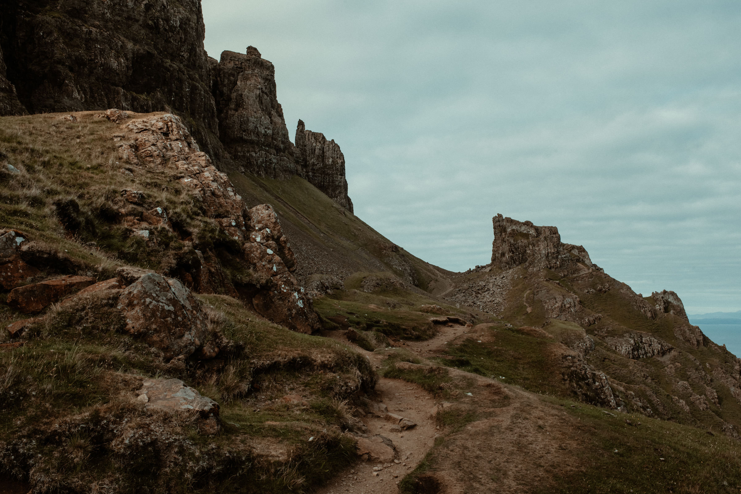 Scotland Elopement on the Isle of Skye