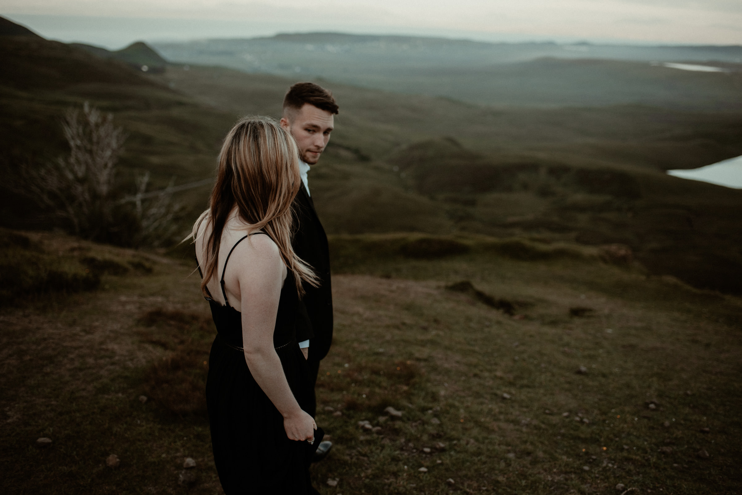 Scotland Elopement on the Isle of Skye