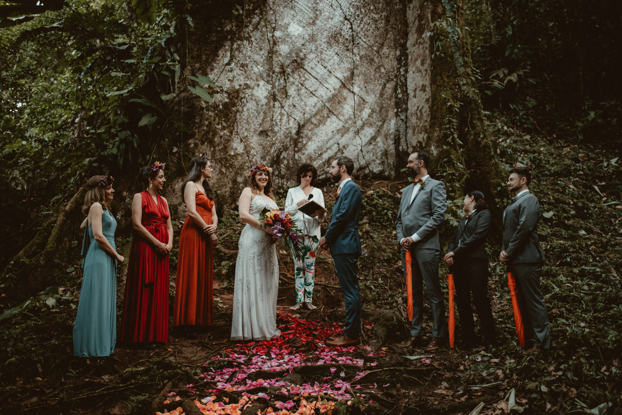 Costa Rica destination wedding 