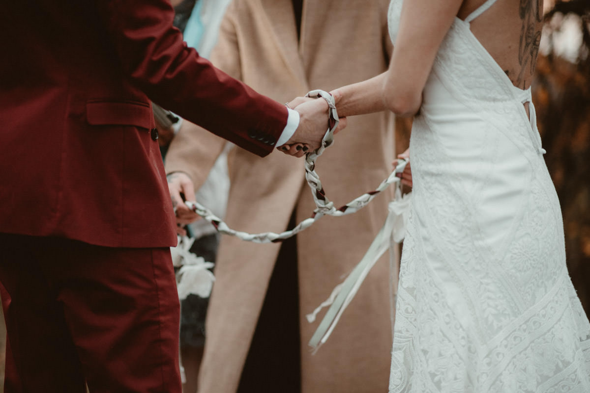 Handfasting - a Romantic Unity Ceremony