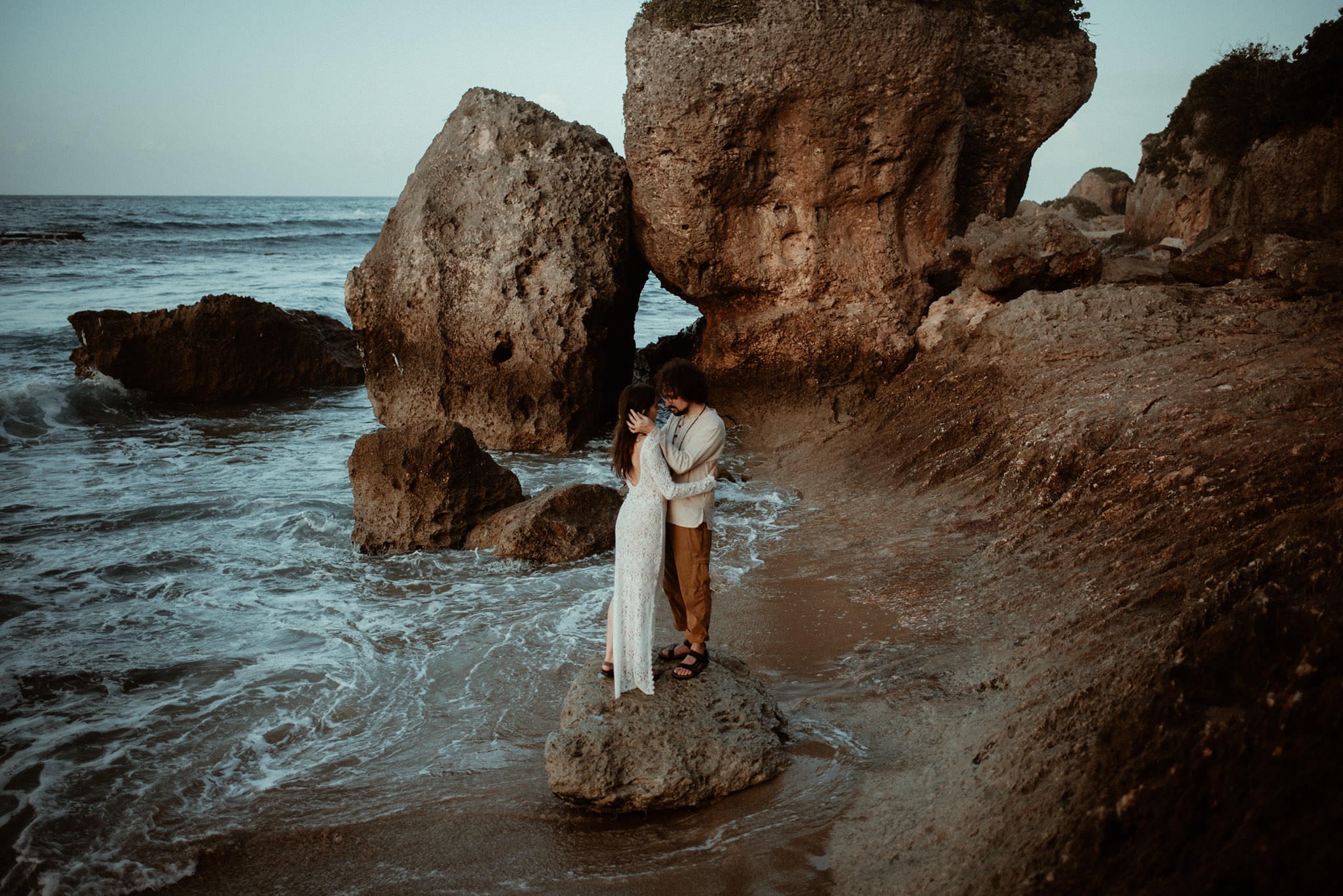 Elopement couple in Puerto Rico