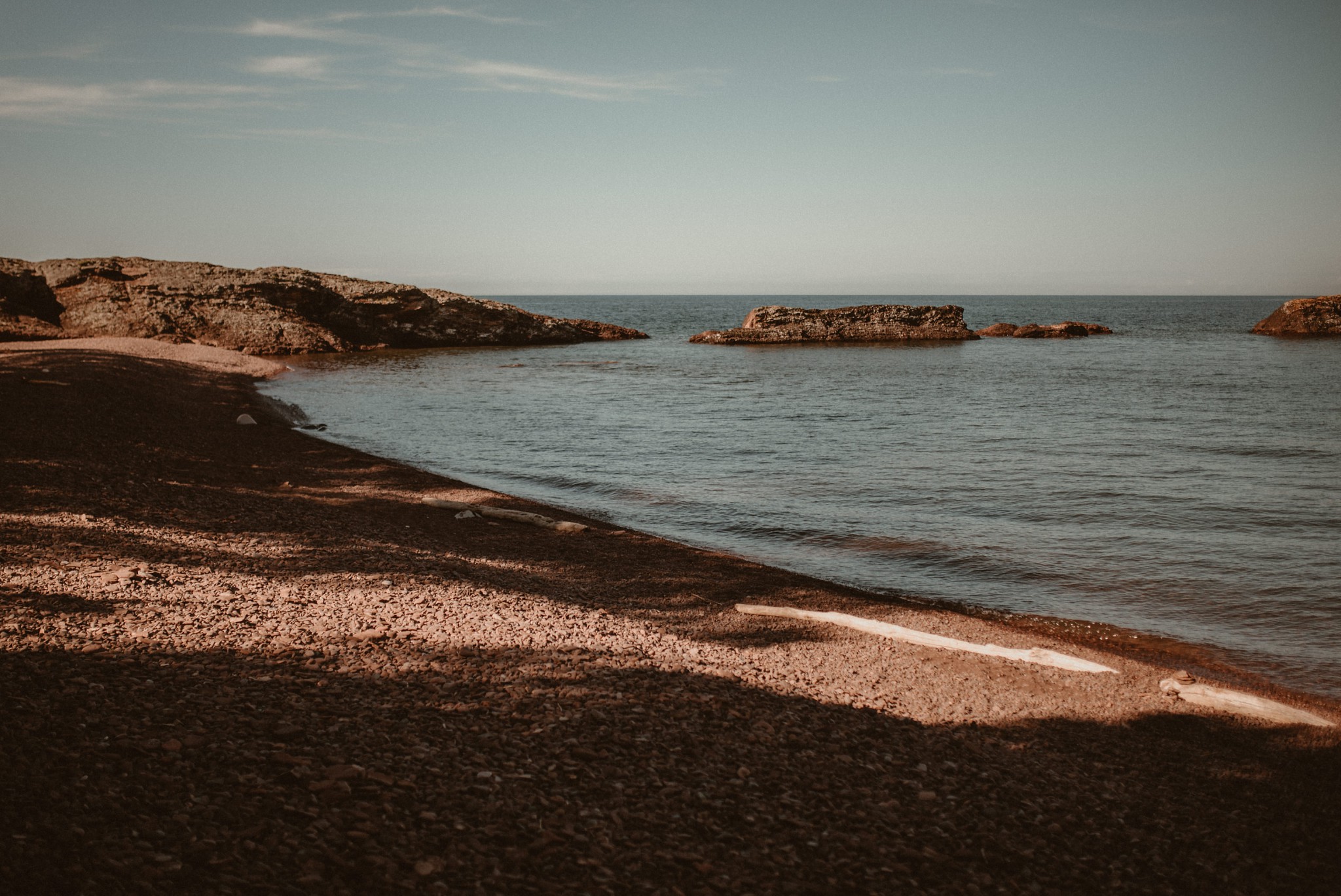 Horseshoe Harbor, Michigan's Upper Peninsula