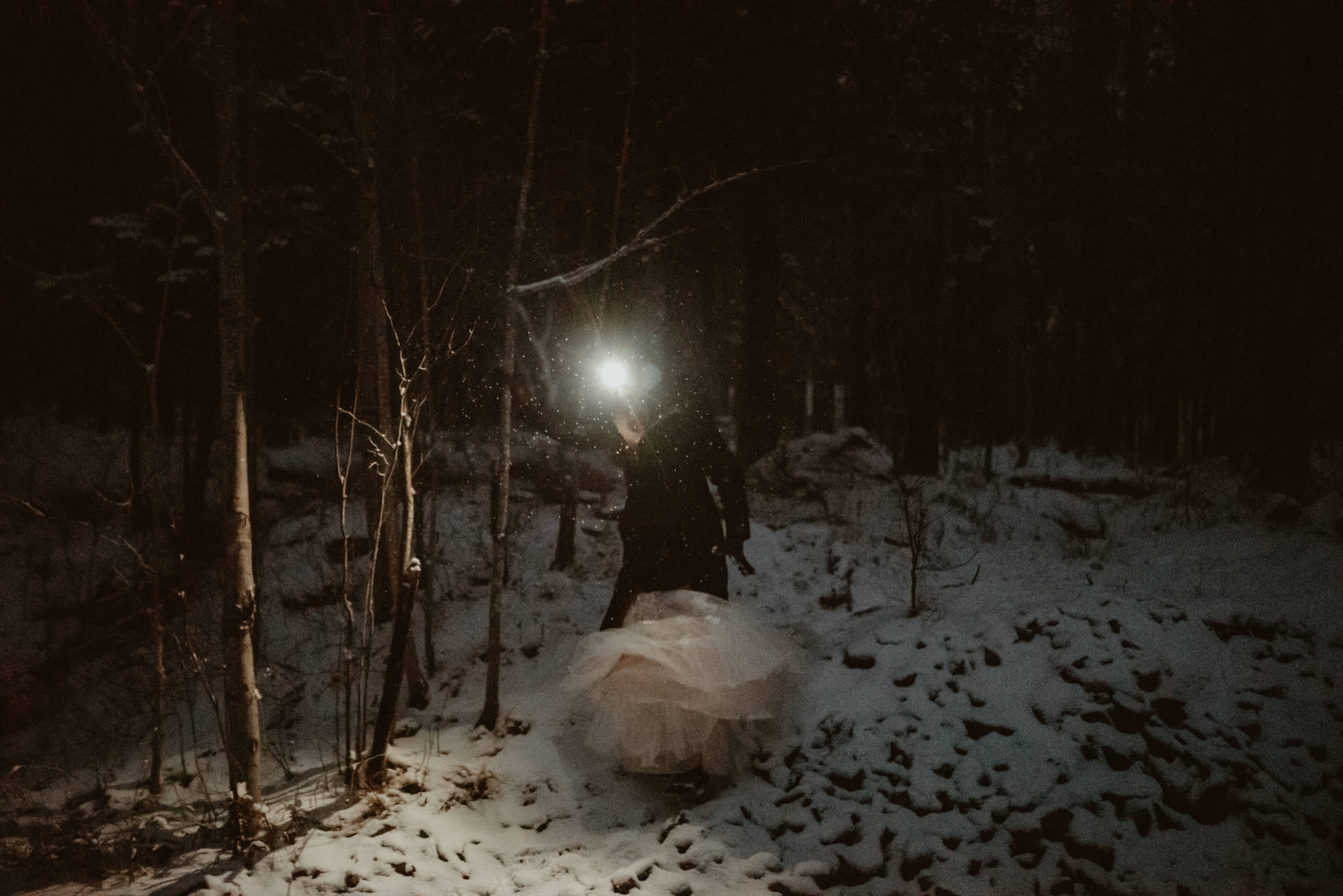 | Winter Photography Sugarloaf Elopement Lume Mountain In