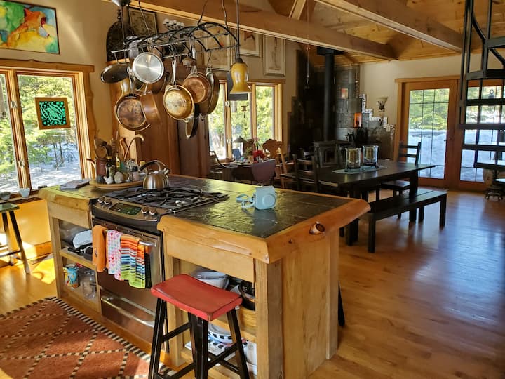 The Garden Cabin - Keweenaw Peninsula Airbnb