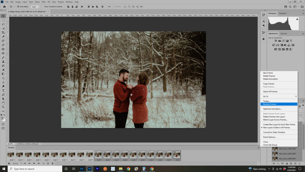 How to make a GIF in Photoshop & other online tools - Pixieset Blog