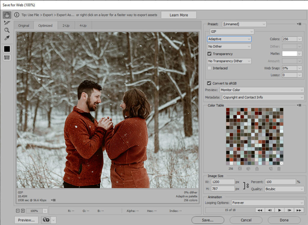 How To Make And Use GIFs In Your Portrait & Wedding Photography  Storytelling