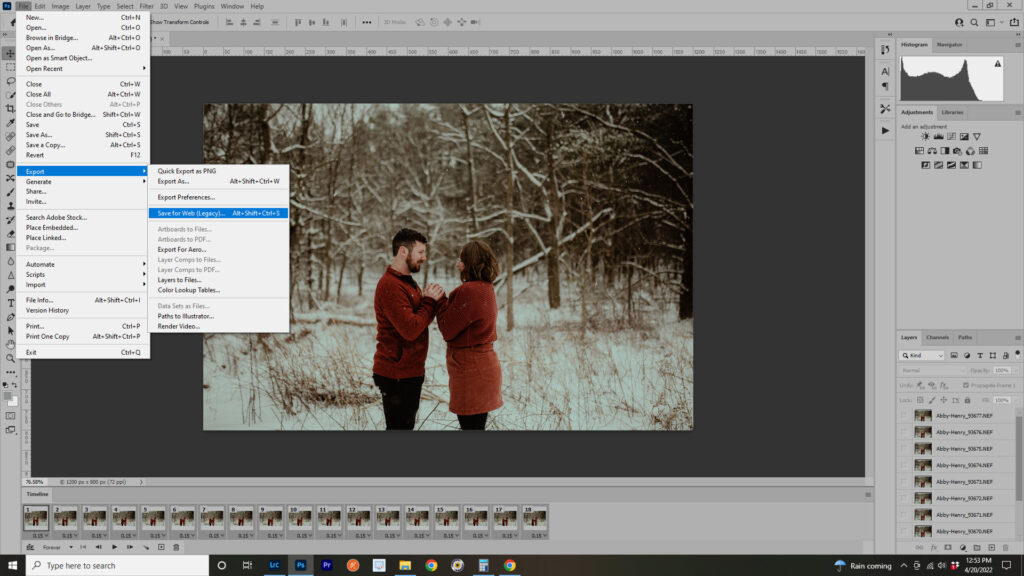 How To Make And Use GIFs In Your Portrait & Wedding Photography Storytelling
