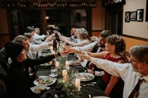 Elopement Dinner Ideas: How to Celebrate With Food After Your Vows