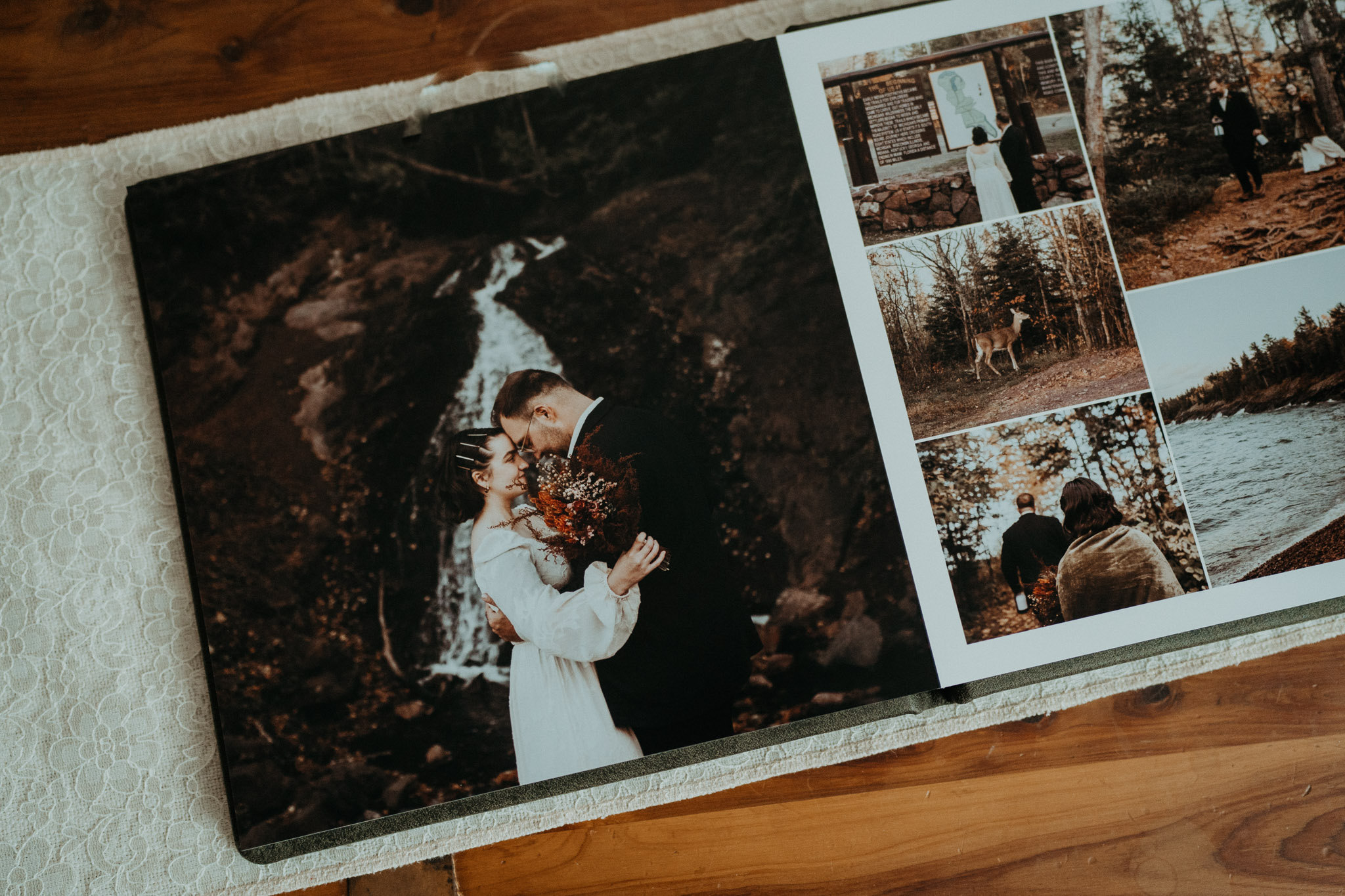 Lume Wedding Albums