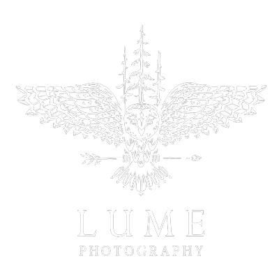 Lume Photography, Michigan Elopement and Wedding Photographer, logo