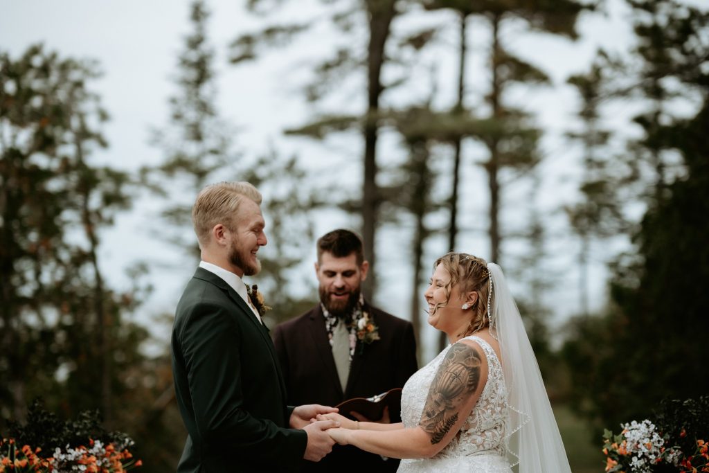 A Fairytale Wedding at the Keweenaw Castle Resort