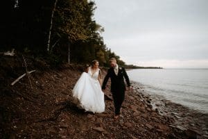 Fairytale Wedding at the Keweenaw Castle