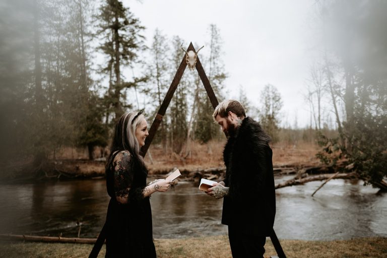 Touch of Magic: a Nordic Styled Michigan Vow Renewal