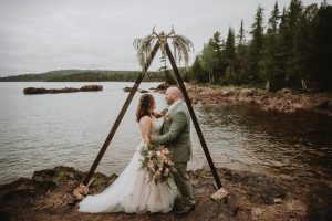 Lake Superior Elopement | Mystical Wedding in Copper Harbor
